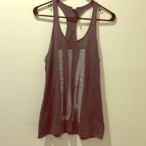 2 Under Armour tanks size medium